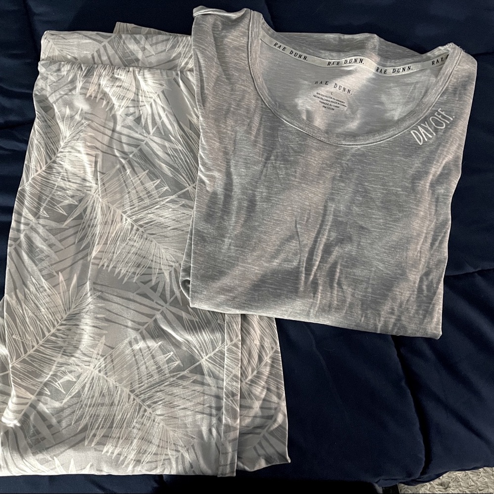 Rae Dunn Pajama Set